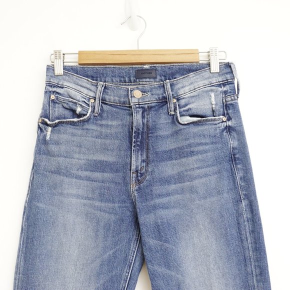 Mother Denim Women's The Runaway Jeans in Popism Boot Cut 27 - Picture 3 of 10